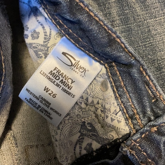 Silver Brand skirt size 26 - Picture 3 of 4